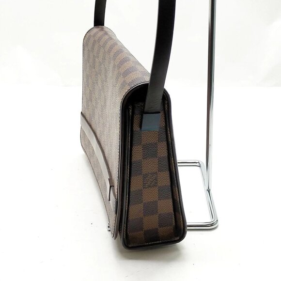 Authentic Louis Vuitton Tribeca Ron Brown Damier Shoulder Bag mn592-112725 - Picture 4 of 16